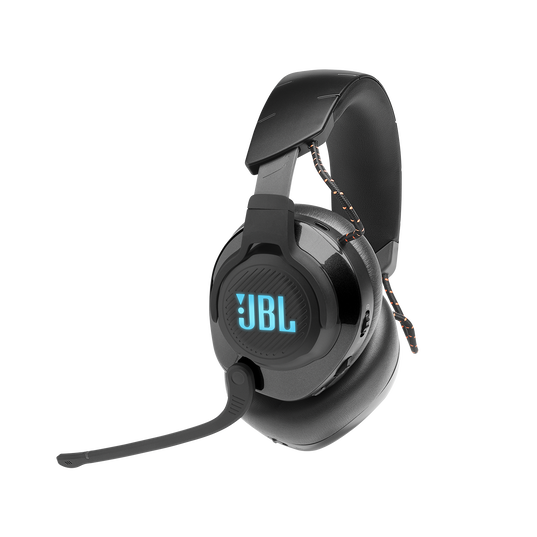 JBL Quantum 610 Wireless - Black - Wireless over-ear gaming headset - Detailshot 1